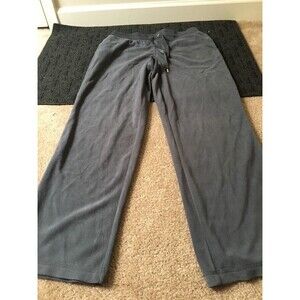 Danskin Now Women's Micro Fleece Pants Bottoms Gray Size Small 4-6